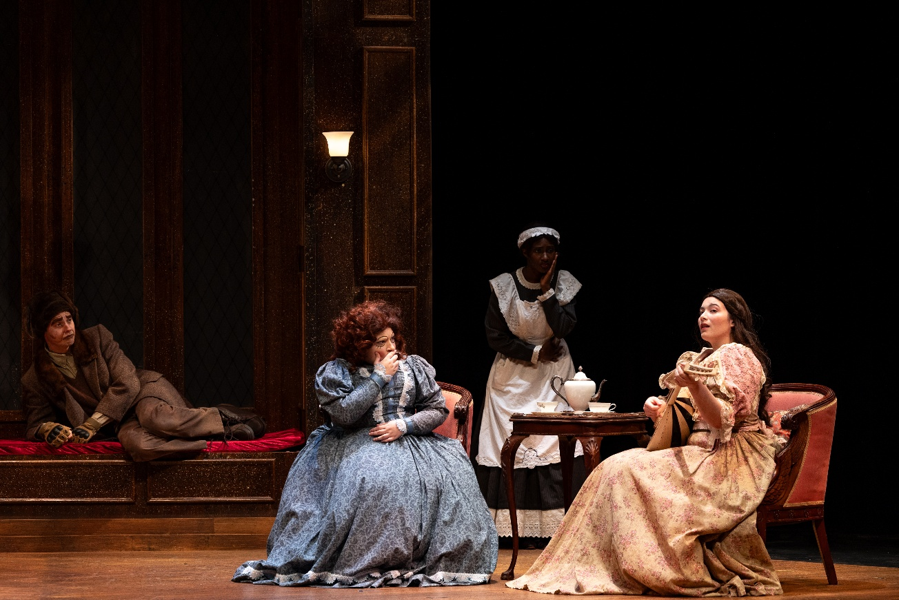 The Moors – Act 1: Emile's Song