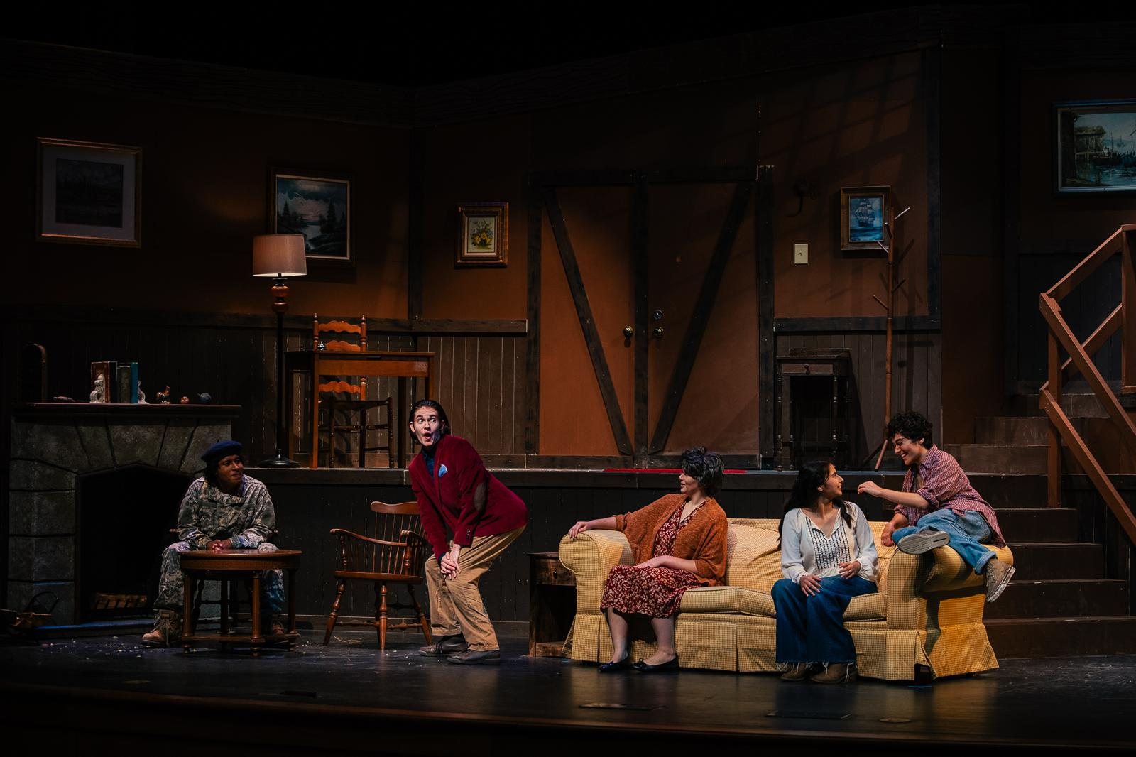 The Foreigner - Act 2: Storytime